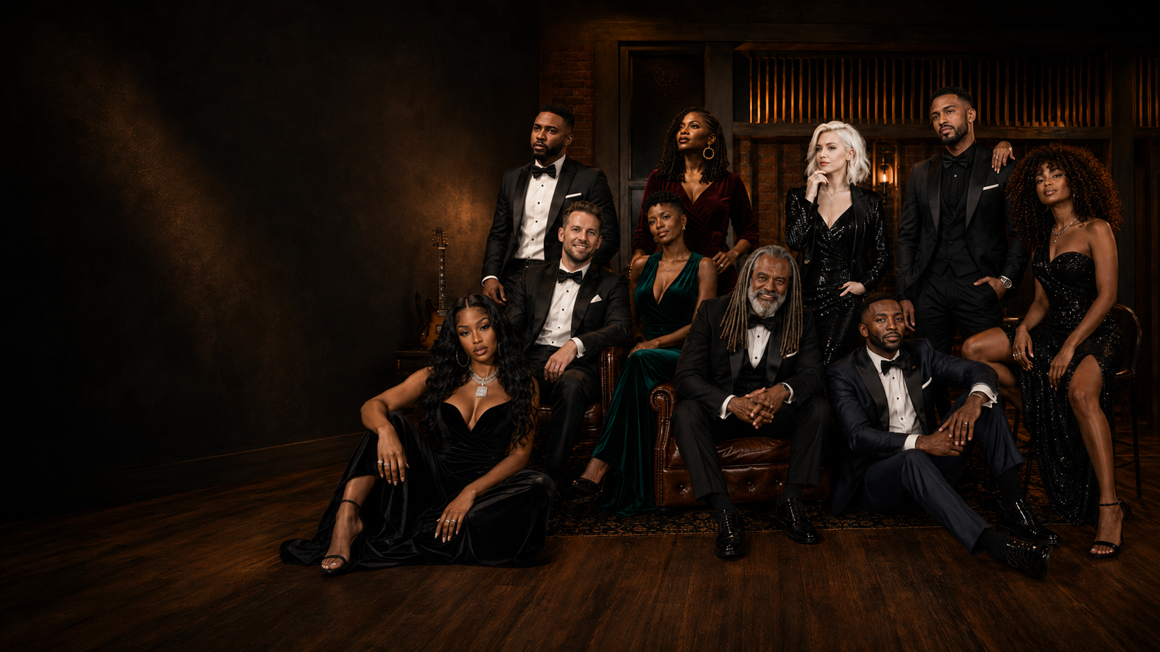 The Velvet Empire Music Group roster